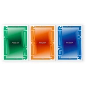 Ateez - Zero: Fever Part 3 (Random Cover) (incl. 96pg Photobooklet, Sticker,